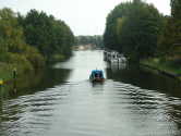 Kanal bei Mirrow